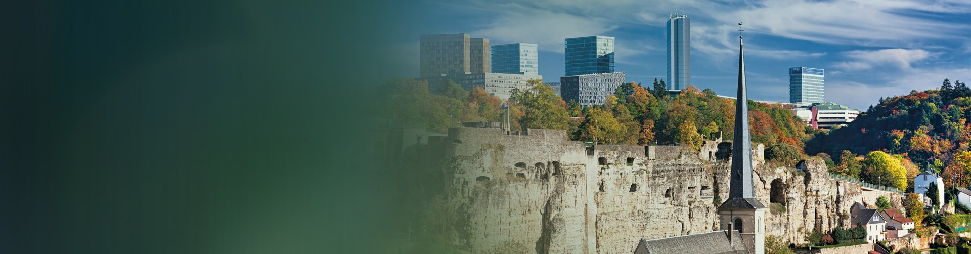 ville de Luxembourg Kirchberg banque privee BH