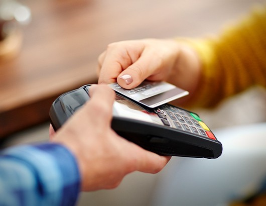 payement sans contact avec carte de credit Mastercard Platinium